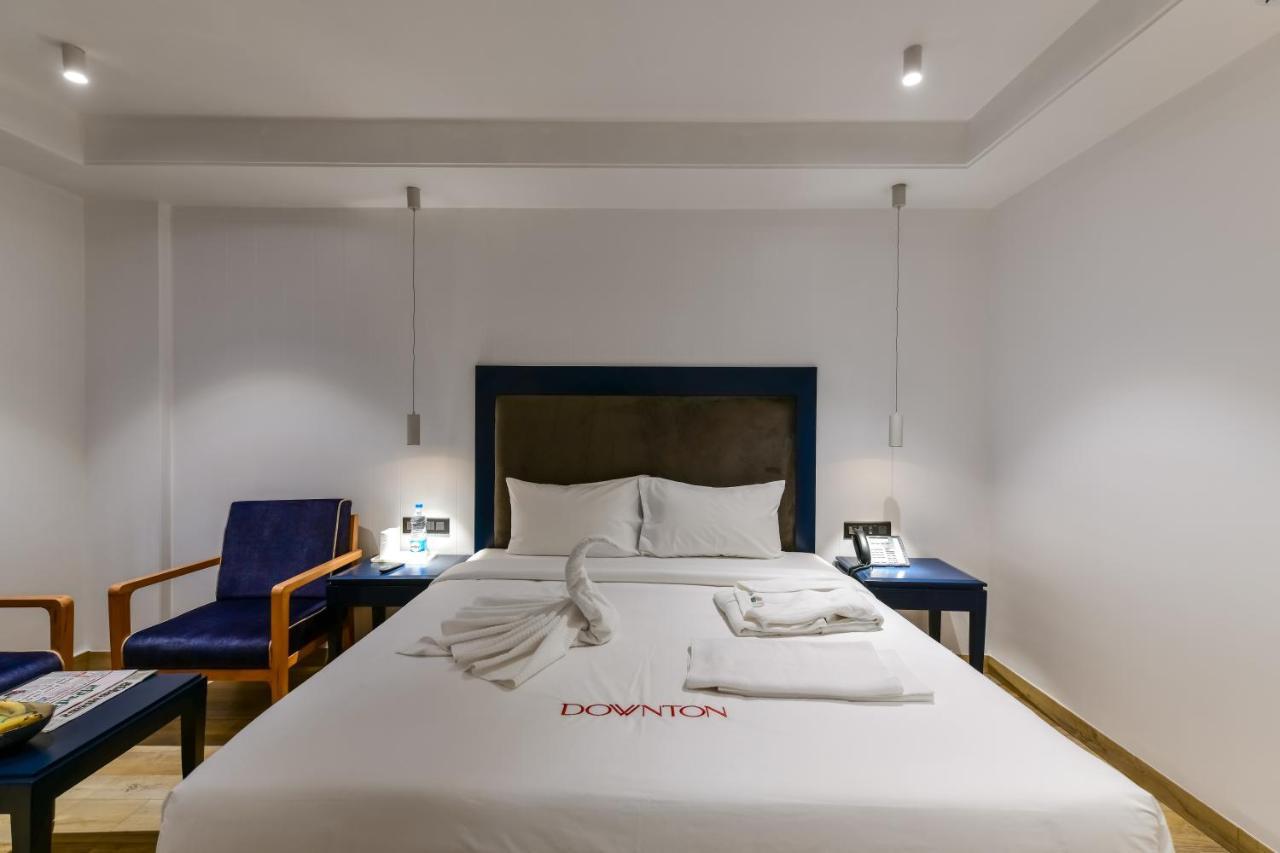 The Downton Hotel Raipur  Luaran gambar